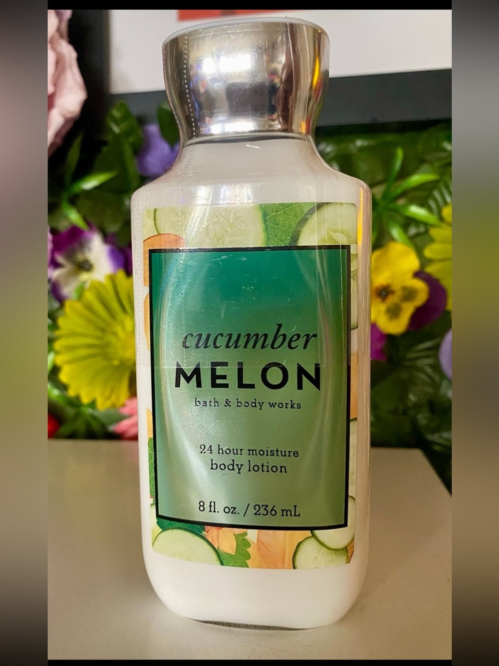 New Bath & Body Works 2021–2022 Edition Cucumber Melon Body Lotion